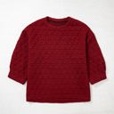  Laceee Adjustable Cuffs Shift PLUS Blouse