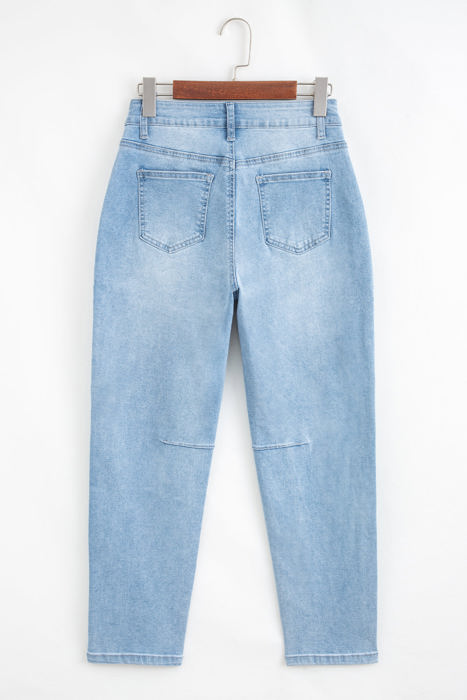 Lacey Relaxed Patch Jeans