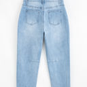  Lacey Relaxed Patch Jeans