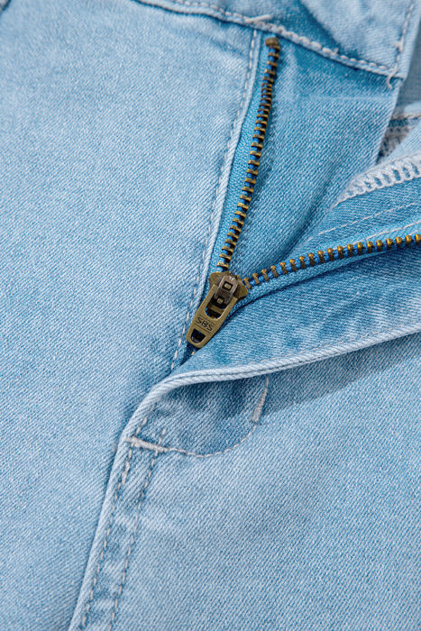 Lacey Relaxed Patch Jeans