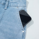  Lacey Relaxed Patch Jeans