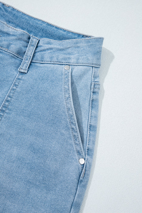 Lacey Relaxed Patch Jeans
