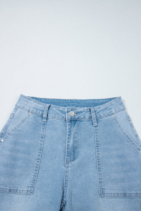 Lacey Relaxed Patch Jeans