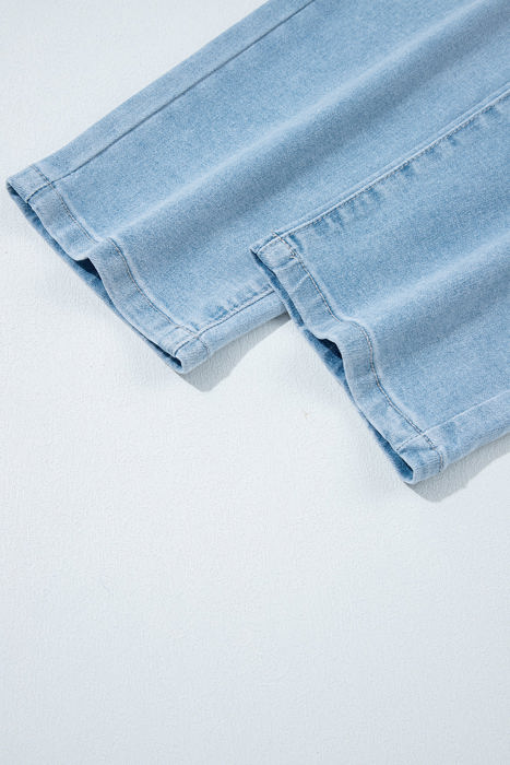 Lacey Relaxed Patch Jeans
