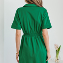  Lakelynn Short Sleeve Mini Dress