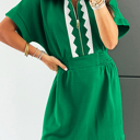  Lakelynn Short Sleeve Mini Dress