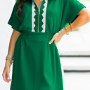  Lakelynn Short Sleeve Mini Dress