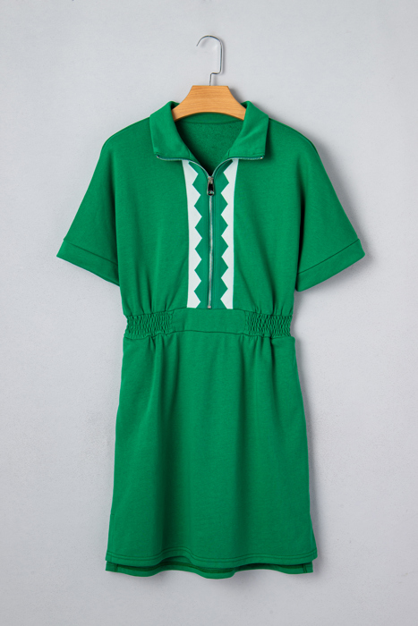 Lakelynn Short Sleeve Mini Dress