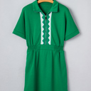  Lakelynn Short Sleeve Mini Dress