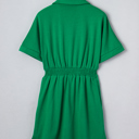  Lakelynn Short Sleeve Mini Dress