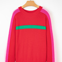 Fiery Red Large Lana Holly Festive Holiday Sweater