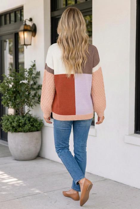 Lanah Knit Baggy Sweater