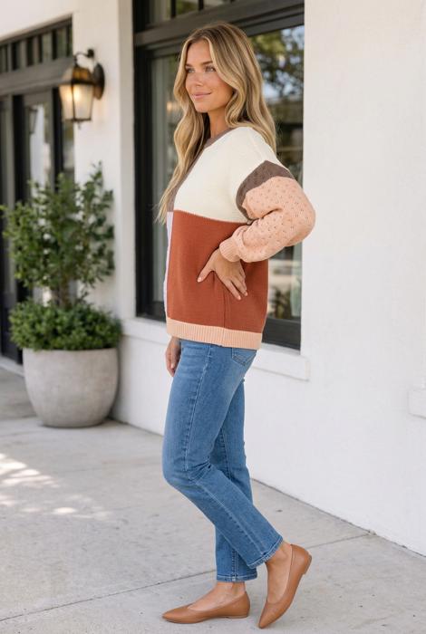 Lanah Knit Baggy Sweater