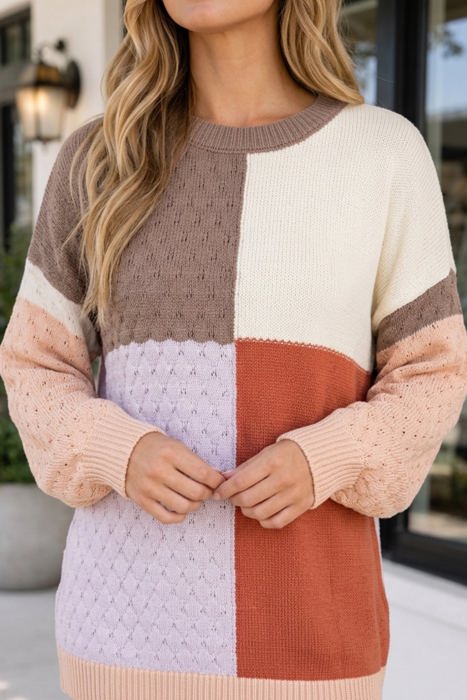 Lanah Knit Baggy Sweater