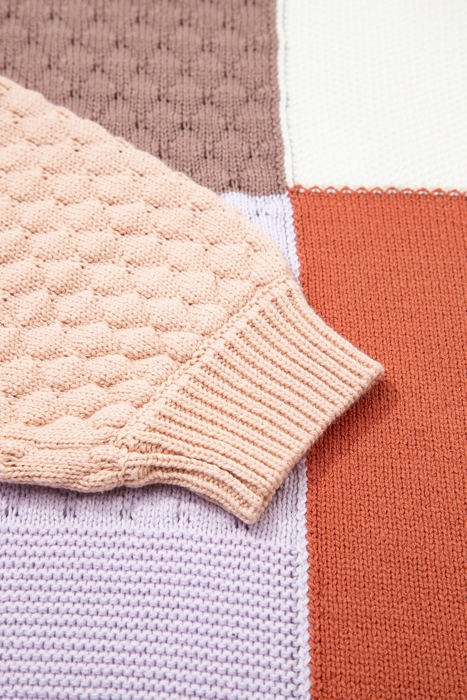 Lanah Knit Baggy Sweater