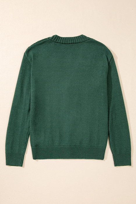 Laney Knit Drop Shoulder Sweater