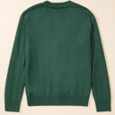  Laney Knit Drop Shoulder Sweater