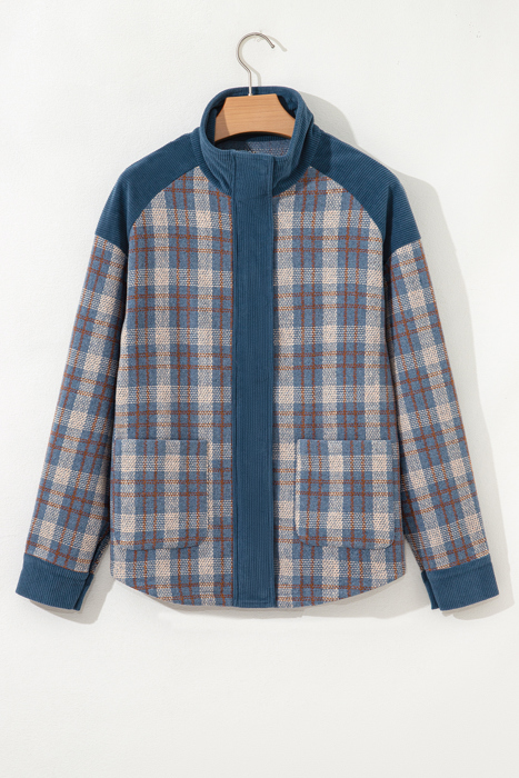 Latara Zip Up Snap Jacket