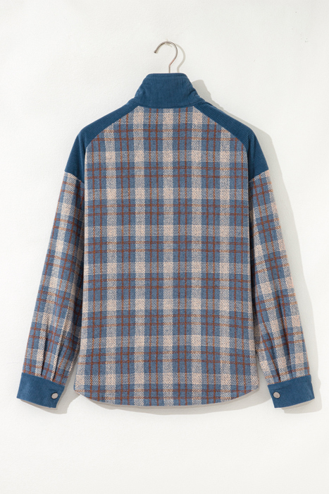 Latara Zip Up Snap Jacket