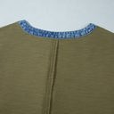  Laurah Oversized Fit Blouse Long Sleeve PLUS Top