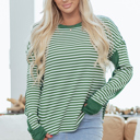  Laurel Drop Shoulder Casual Top