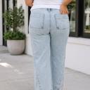  Laurel Paneling Loose Fit PLUS Jeans