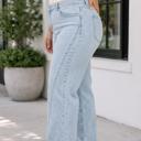  Laurel Paneling Loose Fit PLUS Jeans