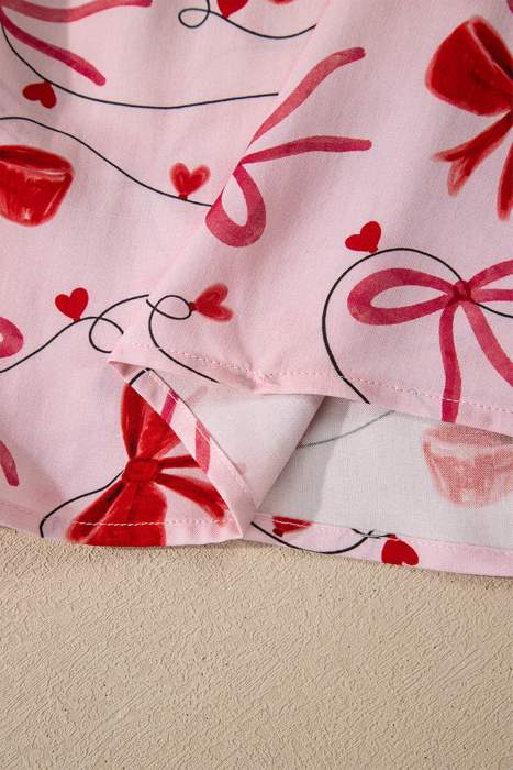 Laurel Pcs Pajama Set Long Sleeve Top