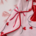  Laurel Pcs Pajama Set Long Sleeve Top