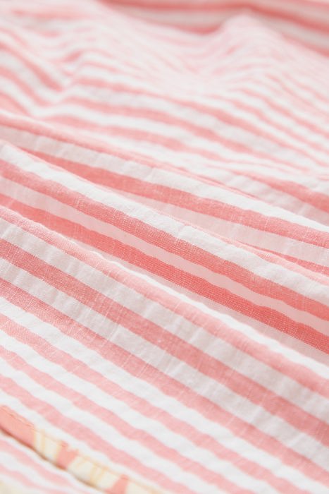 Laurel Striped Casual Shorts