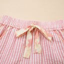  Laurel Striped Casual Shorts