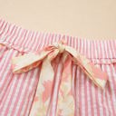  Laurel Striped Casual Shorts