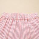 Laurel Striped Casual Shorts