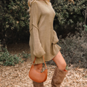  Laylani Drop Shoulder Slouchy Sweater