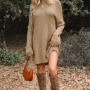  Laylani Drop Shoulder Slouchy Sweater