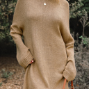  Laylani Drop Shoulder Slouchy Sweater