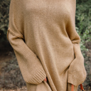  Laylani Drop Shoulder Slouchy Sweater