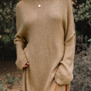  Laylani Drop Shoulder Slouchy Sweater
