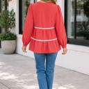  Leah Sleeve Shirt Long Sleeve Top