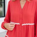  Leah Sleeve Shirt Long Sleeve Top