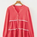  Leah Sleeve Shirt Long Sleeve Top