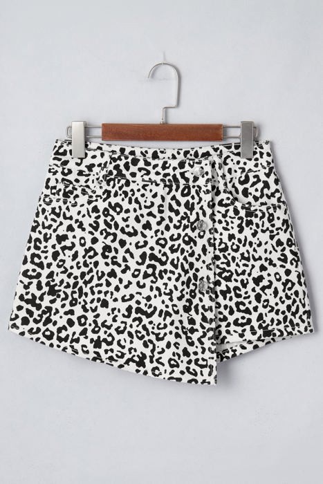 Lee Print Overlap Shorts