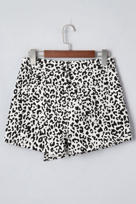 Lee Print Overlap Shorts