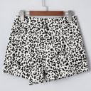  Lee Print Overlap Shorts