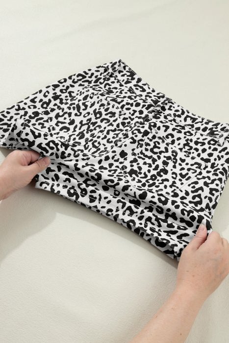 Lee Print Overlap Shorts