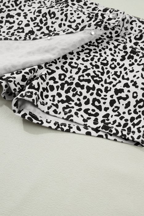 Lee Print Overlap Shorts