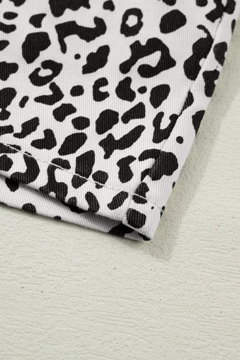 Lee Print Overlap Shorts