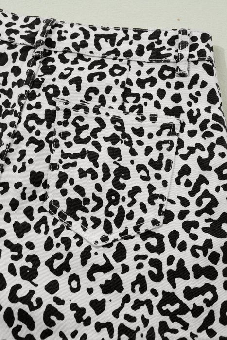 Lee Print Overlap Shorts