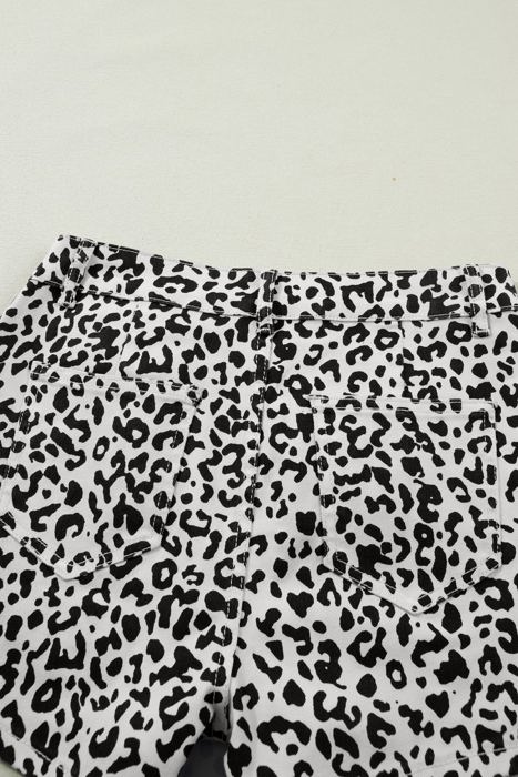 Lee Print Overlap Shorts