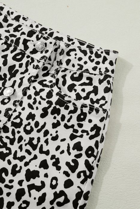 Lee Print Overlap Shorts